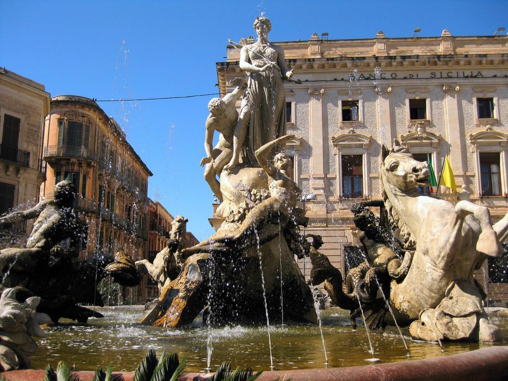 Rosa Di Ortigia Apartment Syracuse Exterior foto
