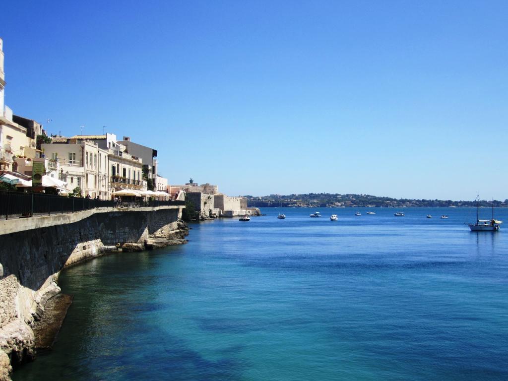 Rosa Di Ortigia Apartment Syracuse Exterior foto